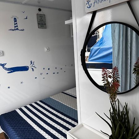 Апартаменти Premium Hausboot Trave Traum Любек Екстер'єр фото